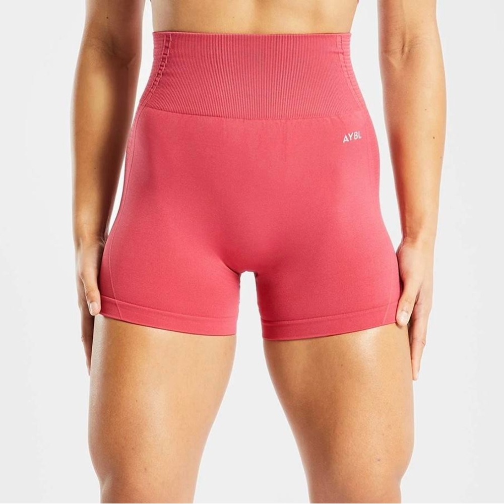AYBL Balance V2 Seamless Shorts in Dusty Rose